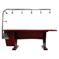 Guangzhou Fenlin SPA Equipment Wooden Vicky Bath SPA SPA Bed Wooden Massage Bed Impact Bed