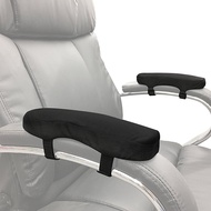 Backrest Pillow Soft Hand Bench Work Chair Elbow Forearm Armrest Arm Rest Pad - YGPS01 - Black
