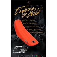 HRV ENDURO DIAMOND ORIGINAL SEAT COVER KLX 150 CRF 150/ WR 155/ HRV SEAT COVER/ TRAIL SEAT COVER/