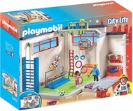 高雄前鎮 PLAYMOBIL 摩比人學校系列 9454 體育課