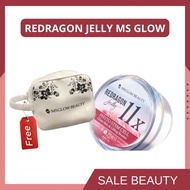 RED DRAGON JELLY MS GLOW RED JELLY MS GLOW/ MS GLOW MASK/