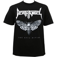 Men's cotton T-shirt Death Angel Men's Evil Divide Moth T-Shirt 4XL , 5XL , 6XL