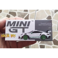 MINI GT PORSCHE 911 GT3 RS Tribute To Carrea RS Package