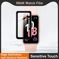 Imak Huawei Smart Band 10 Band10 Screen Protector Full Cover Glue Acrylic Protective Film