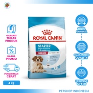 Royal Canin Medium Starter Mother Baby Dog 4 kg - Health Nutrition Size Dog Food