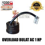 ROUND AC OVERLOAD 1 hp ROUND AC OVERLOAD/ 1 PK
