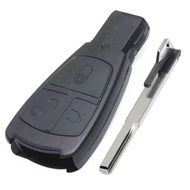KEYECU Remote Key Shell Case Fob for Mercedes Benz E C S CLK E430 S500 CLK320 1997 1998 1999 2000 20
