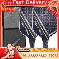 [SG PICKLEBALL][SG stock Fast Shipping]Pickleball Paddles Set with Pickleball Rackets, Pickle Ball P