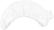 NOLITOY Sheet Beauty Massage Bed Cover Lash Chair Lash Bed Cover Facial Bed Cover Massaging Bed Cover Spa Disposable Tablecloths Bed Accessory Water Proof White Microfiber Cloth Cradle