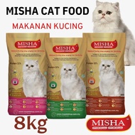 MISHA Dry Cat Food 8kg