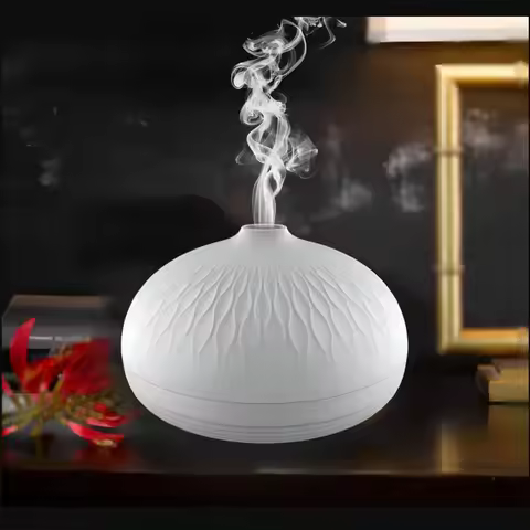 CJ-713 80ML USB Aroma Diffuser Air Humidifier Essential Oil Aromatherapy 7 Colors LED Light Lamp Per