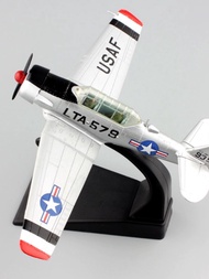 1/72Amer American USAF Texas LT-6G AT6 Coach Reconnaissance Aircraft 1953 Military Aircraft Model Li