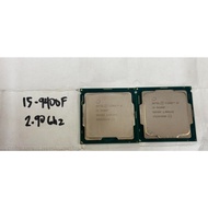 CPU PROCESSOR intel i5 9400F 2.9ghz six core 9th gen support socket 1151