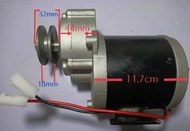 Motor DC motor 12V600W180 turn pulley