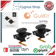 Gulikit Hall Sensing Joystick Joycon Replacement Parts Switch - Switch OLED - ODIN - Pocket 3 / 3+