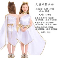 Halloween Costume Female Nordic Mythology Greek Goddess Cos Costume Child Girl Parent-Child Costume 