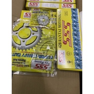 WAVE125 SPROCKET SET 428 14T/36T