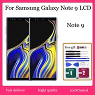 Original AMOLED For Samsung Galaxy Note 9 LCD Display Touch Screen With Frame Replacement