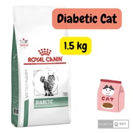 Royal Canin Diabetic Cat Dry Food 1.5kg