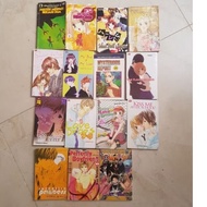 Used comic book story reading comic book story