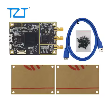 TZT Upgraded B205-MINI 70MHz-6GHz SDR Radio Board Software Defined Radio Compatible with USRP B205-M