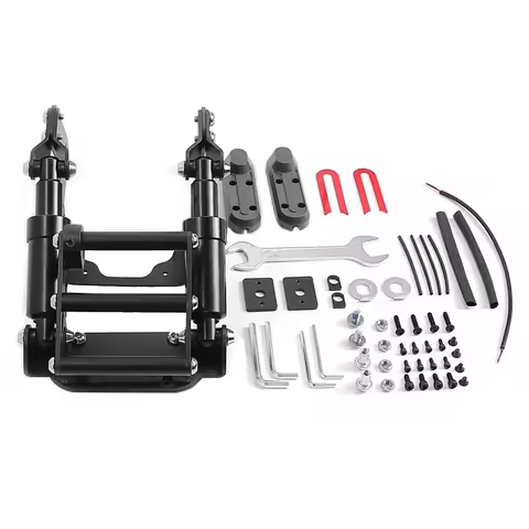 Modifited Rear Shock Absorber With Tools For Ninebot Max G30 Electric Scooter Upgraded Rear Suspensi