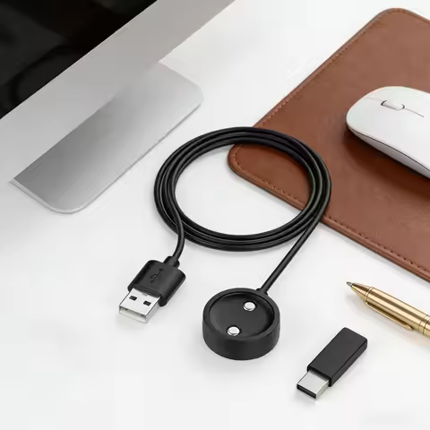 For SUUNTO 9 Peak Pro/Vertical/Race/Race S/Ocean Magnetic Charging Cable 3.3ft USB Charger Charging 