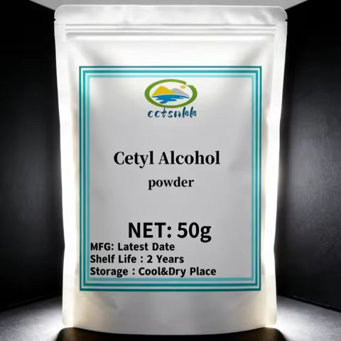 Polyvinyl Cetyl Alcohol Powder Alcohol Flask Spermol;cetal;ethal;palmityl Alcohol Btms-50 Free Shipp