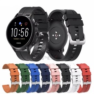 STRAP TALI JAM TANGAN RUBBER SILICONE GT SMARTWATCH FOSSIL GEN 4 DAN 5