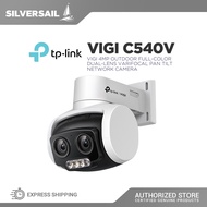 TP-Link VIGI C540V VIGI 4MP Outdoor 24h Full-Color Dual-Lens Varifocal Pan Tilt Network Camera
