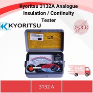 Kyoritsu 3132A Analogue Insulation / Continuity Tester