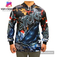 JERSEY|KAOS MANCING NILA LENGAN PANJANG FULLM PRINTING