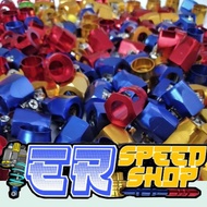 Fpr/oil cooler cnc Hose Clamps