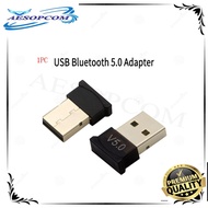 Bluetooth Adapter Wireless USB Bluetooth 5.0 Dongle for PC Computer Laptop Music Audio Bluetooth