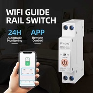 Smart Circuit Breaker Mobile Phone APP Remote Wireless Control WiFi Home Circuit Breaker Power Contr