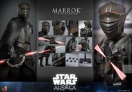 全新未拆 Hot Toys – TMS117 –《星際大戰 亞蘇卡》馬羅克 非 TMS111 TMS113 TMS116