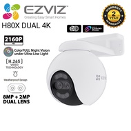 EZVIZ H80x Dual 8MP + 2MP Full HD 1080P Color Night Vision Outdoor Dual Lens Security CCTV Camera 2 