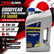 GOODYEAR Fully Synthetic Engine Oil 5W30 API SP 4L FX10000 High Performance