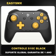 EasySMX S10C Controller Gamepad Joystick Compatible with Switch 1/2/PC/Mobile Phone/TV Programmable 