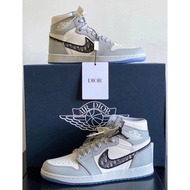 Genuine Original Factory Dior OEM Dior Air Jordan 1 High-Top Shoes AJ1 Jordan 1 Jordan Generation Di