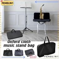 FENGLIN Music Stand Pack, Folding  Cloth Sheet Stand Bag, Portable only bag Waterproof Tripod Stand Holder Outdoor