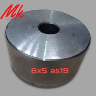 MESIN Special iron roll for skewer shaving machine d8x5cm