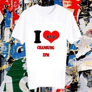 White T-Shirt Order Fanmade Fan Club FCB126 Chansung 2PM