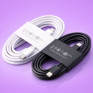[Plastic Packing] SAMSUNG Type C to Type C Data Cable Type C to Type C Cable Fast Charging Type C Ca