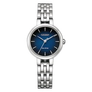 Citizen Em0990-81l Eco-drive Silver Stainless Women Watch