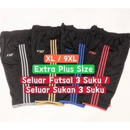 Xl/ 9XL Futsal Pants 3 Tribes/ Sports Pants 3 Tribes / Tracksuit 3 Quarter