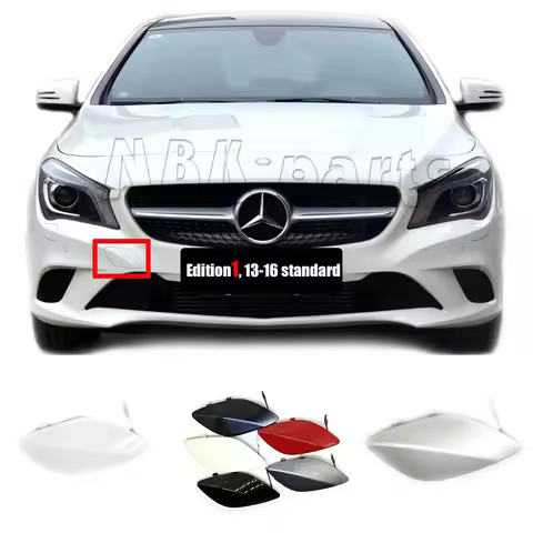 Fit 13-16 Mercedes-Benz CLA Coupe(C117) CLA180 CLA200 CLA220 CLA250 CLA45 Front Tow Cover A117885062