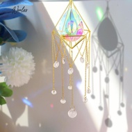 [Noel.sg] Crystal  Pipa Hanging Metal Pendant Home Garden Car Decoration