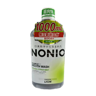 NONIO - 獅王NONIO 長效清涼除口臭柑橘薄荷漱口水1000ml（4895149207504）
