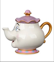 迪士尼mrs Potts 美女與野獸茶壺